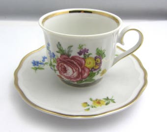 Schirnding bavaria Espresso Kaffee Tasse und Untertasse 1930