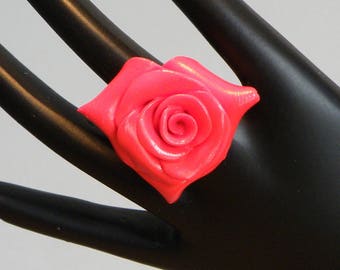This ring are made of polymer clay