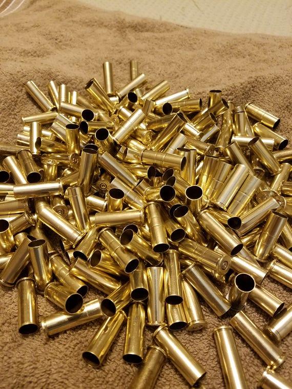 38 Special Brass Casings 200ct