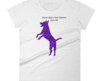 purple dog shirt supernatural