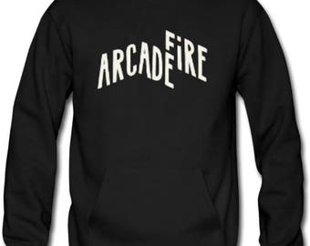 arcade fire hoodie