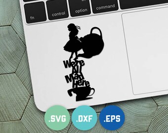 Alice wonderland svg | Etsy