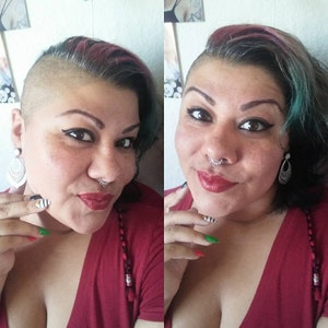 Buyer photo Natassia Chacon, who reviewed this item with the Etsy app for Android.