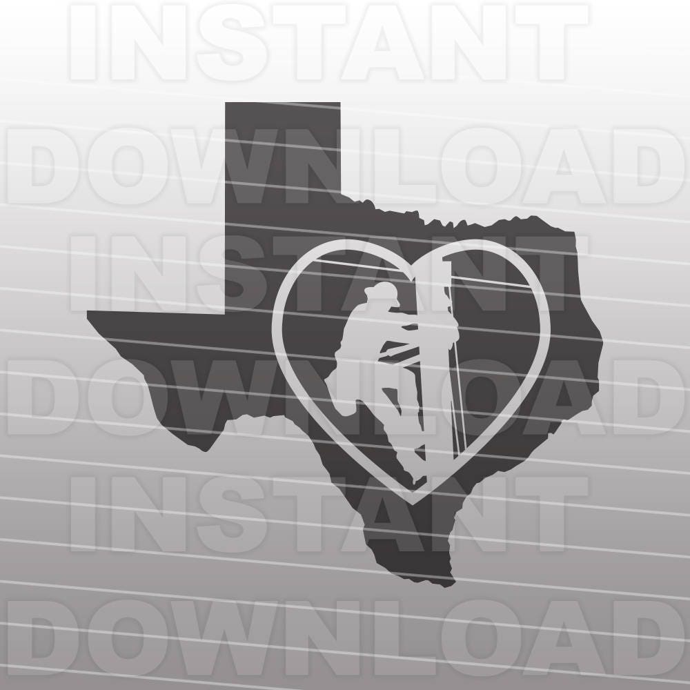 Download Texas Lineman SVG FileHurricane Harvey SVG FileElectrician