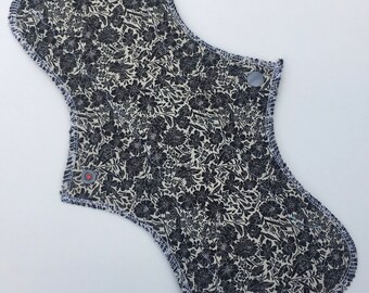 13" HEAVY Cotton Topped Washable Cloth Menstrual Pad