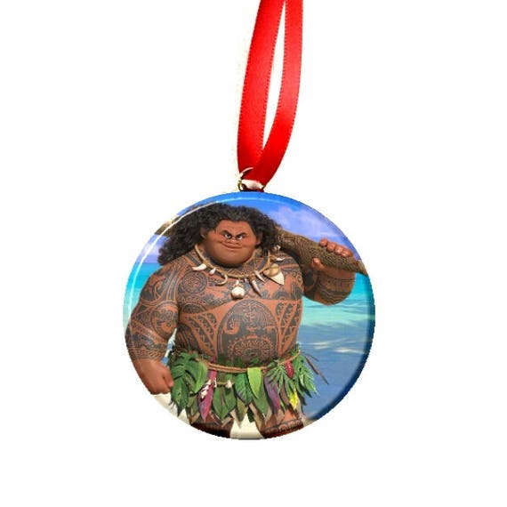 Moana Christmas Tree Ornament Maui