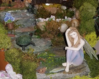 Fairy Garden Table Lamp. Original