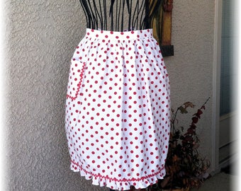 RED DOT Apron