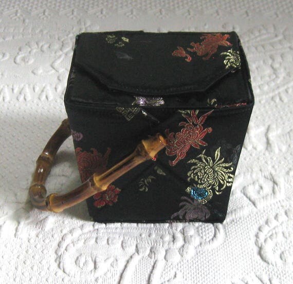 chinese box purse shein