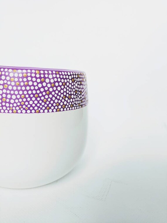Planter pot Hand painted ceramic vase planter pot flower pot