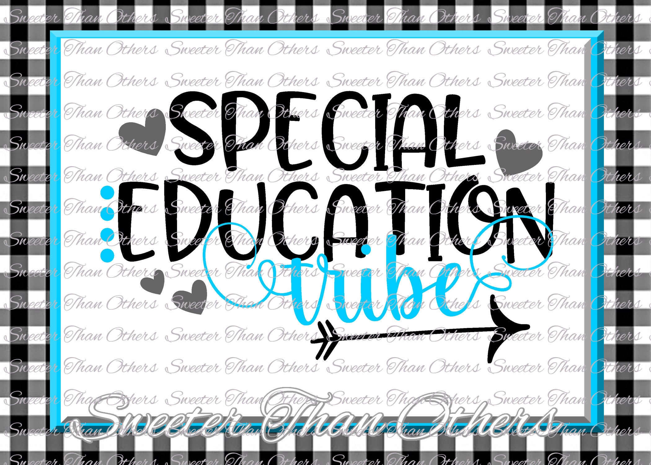 Download Teacher Svg Special Education svg SPED svg Dxf Silhouette