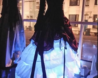 Custom Light up hoop skirt only