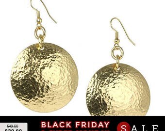 Gissa Bicalho Disc Layers Earrings