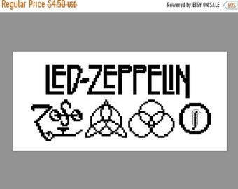 Led zeppelin logo | Etsy