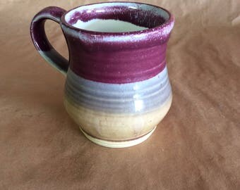 Wheel Thrown Stoneware Mug