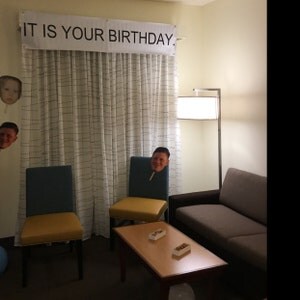 it is your birthday banner the office