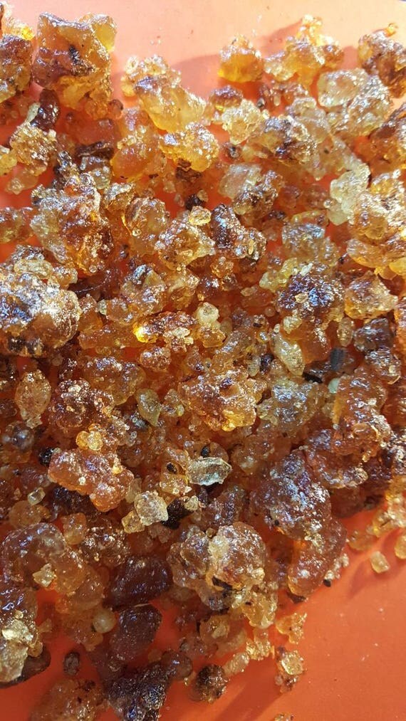 Frankincense Gold and Myrrh. Tree Resin Tears Sachet.