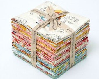 Farm Girl Fat Quarter Bundle by October Afternoon Riley Blake. FQ-5020-21