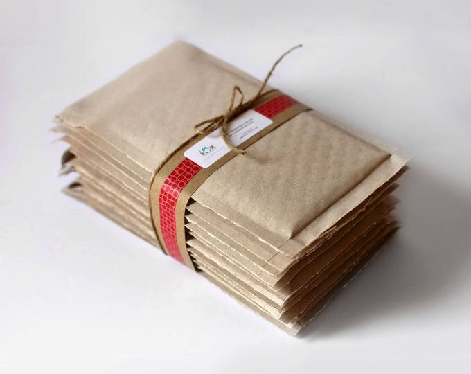 Brown Kraft Bubble Mailers- 9.5 x 11 in- Set of 50 ||Shipping Envelopes, Padded Mailer, Brown Envelope, Bubble Wrap, Self Sealing