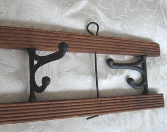 Folding Coat Rack Folding coat rack Etsy 85 Folding Coat Rack Folding coat rack Etsy 85