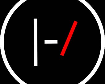 Twenty One 21 Pilots Cupcake Toppers PDF Birthday Party | DIY | Print Yourself | Print at Home