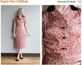 20% Off Sale // 1950s Suit // Silk Manford Classics Suit // vintage 50s suit