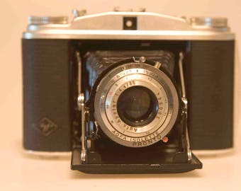 Vintage Agfa Isolette II light tight Bellows