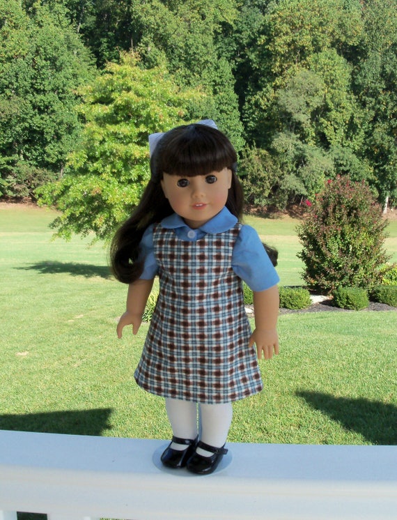 JUMPER SALE! 18" Size / School Jumper and Blouse / Clothes for 18" American Girl® Dolls