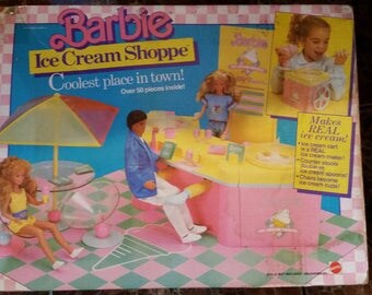 ice cream shop barbie