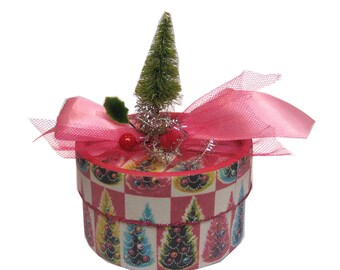 Christmas tree box Christmas tree box | Etsy