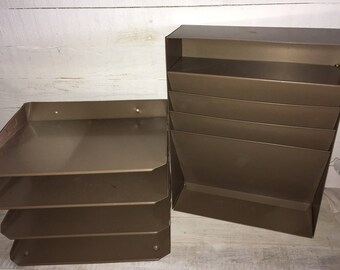 Vintage file sorter• vintage office organizers