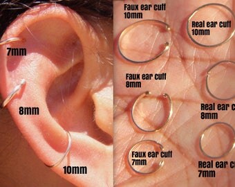 Ear Cuff No Piercing Gold-Ear Cuff-Gold Earrings-Rose Gold Ear Cuff-Minimalist Ear Cuff-Ear Cuff-Ear Cuffs-Silver Ear Cuff-Simple Ear Cuff