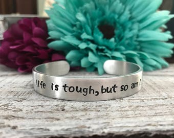 Life is tough | Etsy