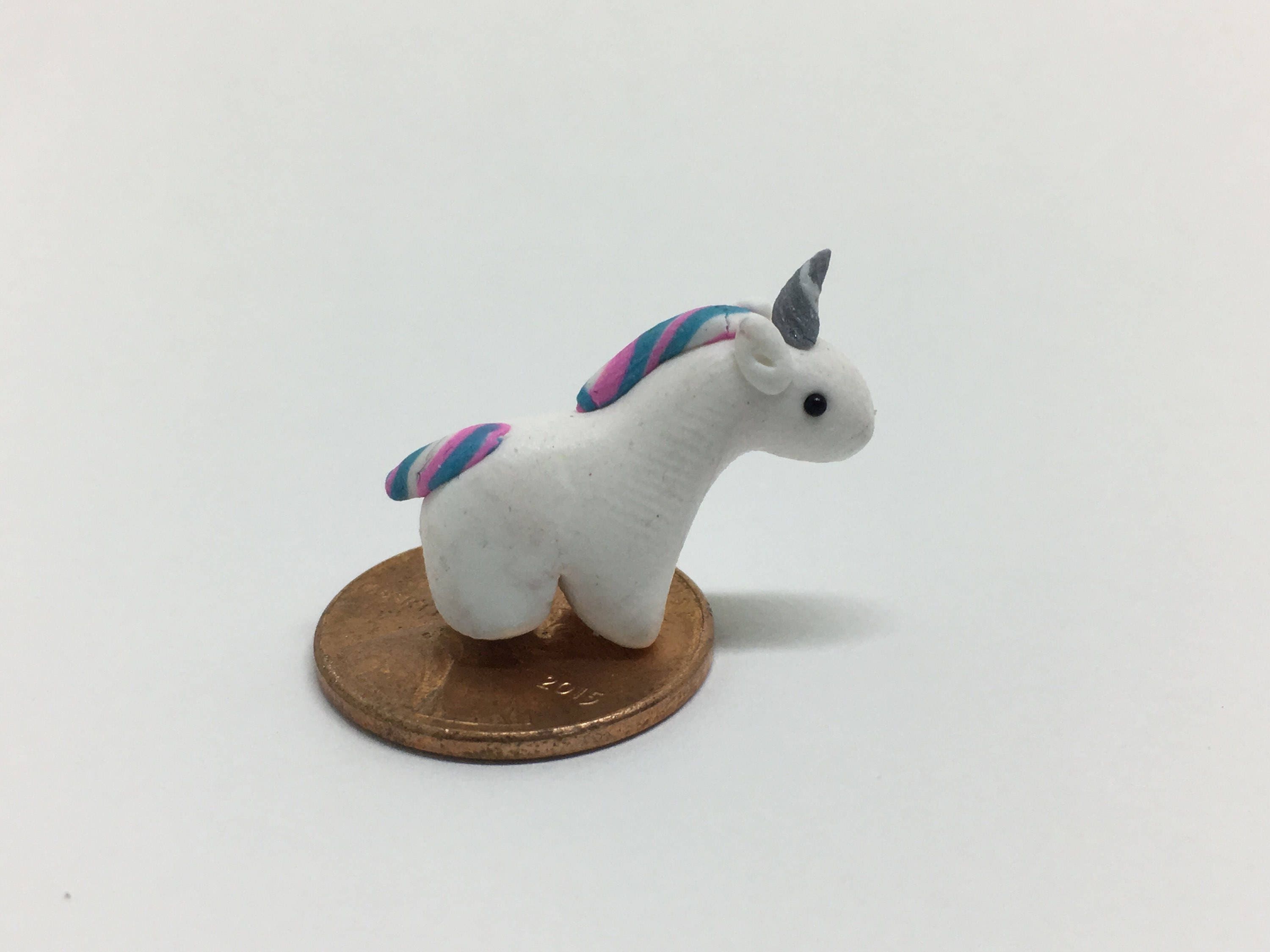 Miniature Unicorn Figurine mini unicorn tiny unicorn