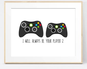 Geek gift for her girl gamer gifts video game decor best