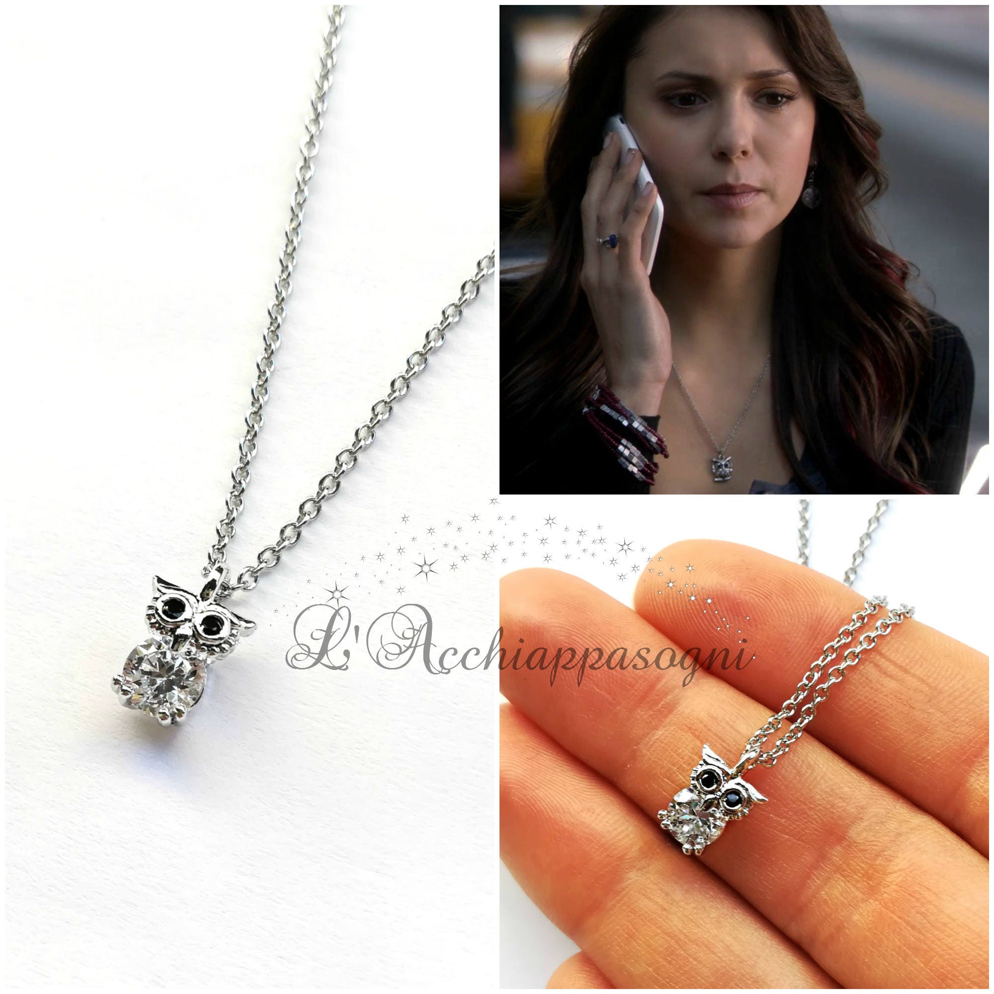 The Vampire Diaries INSPIRED Jewelry Elena Gilbert season 4