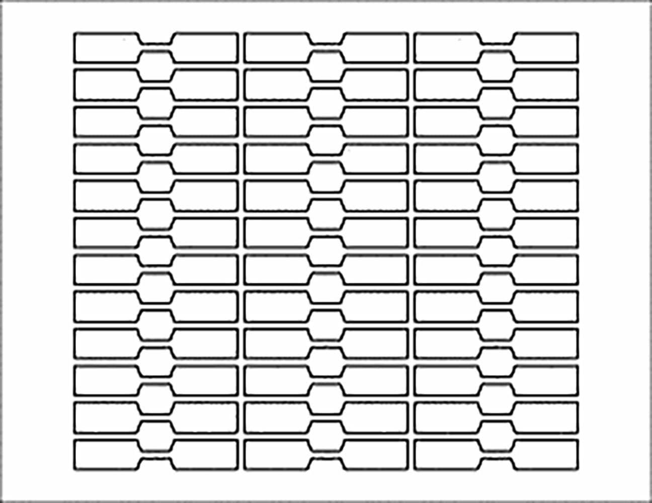 2 75 X 5 Printable Price Tags Inkjet And Laser