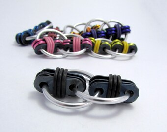Black Fidget Toy - Stress Reliever Toy - Fidget Toy for Autism, ADD, ADHD, OCD etc - Autism Charity Fundraiser!