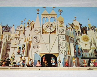 Disneyland postcard | Etsy