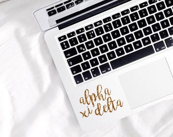 Alpha Xi Delta Sticker - Alpha Xi Decal - Sorority Decal - Sorority Sticker - Decal - Laptop Sticker - Sorority - Greek Sticker - Sticker