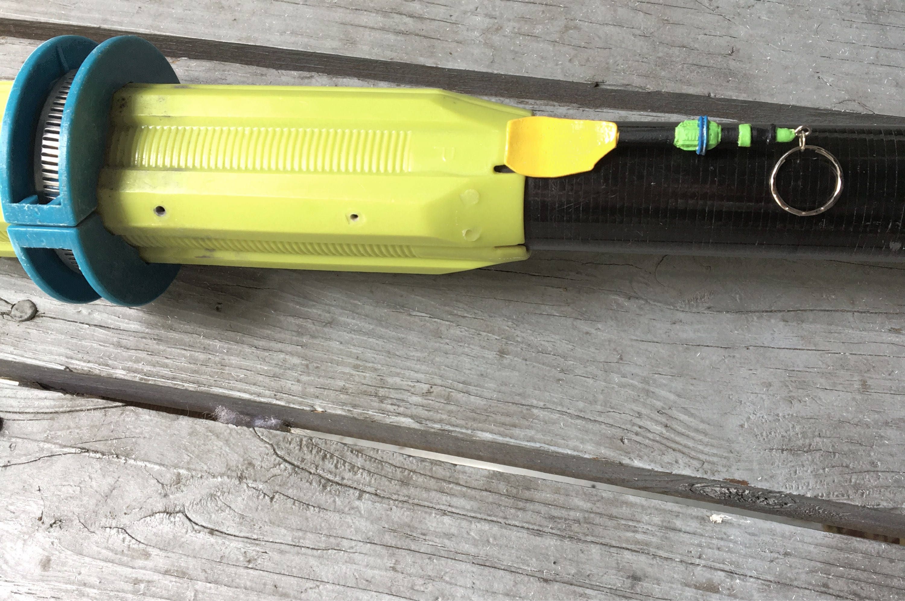 Custom Team Full Rowing Oar Keychain