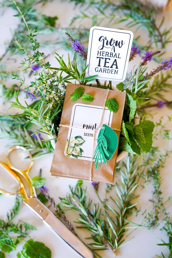 Mother S Day Herbal Tea Garden Gift Labels Gifts Mother S Day Herbal Tea Garden Gift Labels Gifts Instant And Edit With Adobe