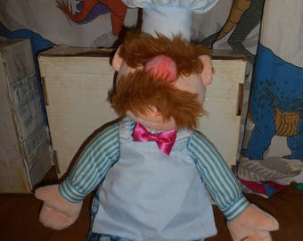 swedish chef muppets plush toy