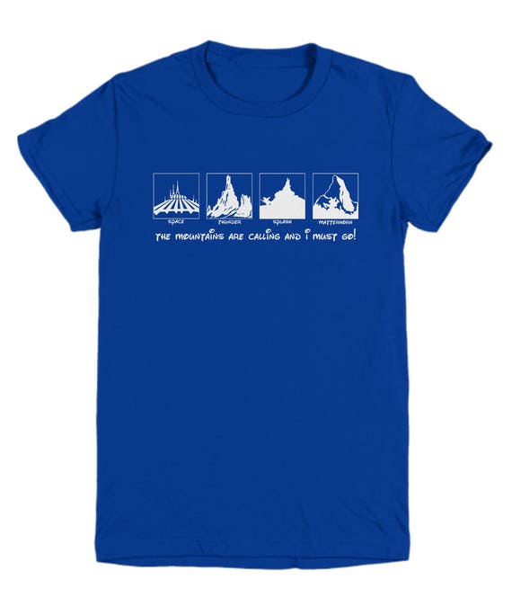 mountains are calling shirt