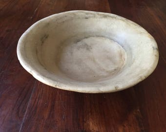 Ancient Marble Bowl