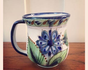 Sweet Hand painted Ken Edwards mug