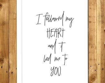 1st Anniversary Card. Card For Husband. Card For Wife. First Anniversary. Cards For Boyfriend. Card For Boyfriend. I Followed My Heart.