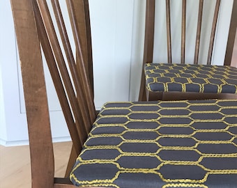 Pair of Holabird Mid Century Dining Chairs