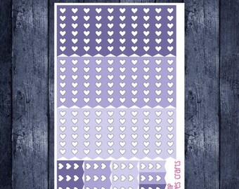 Weekend Sale April MonthlyTask Flag Stickers for ECLP