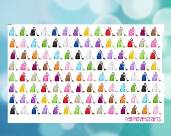 Weekend Sale 112 Vacuum Cleaner Stickers for your planner or scrapbooking